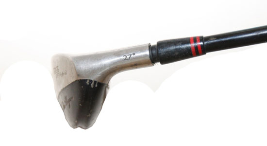 Example of a poor re-shaft